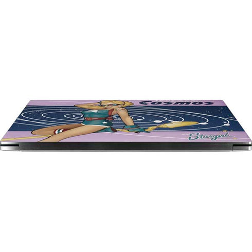 DC Comics Bombshells Stargirl- Field Guide to Cosmos Dell XPS Skin
